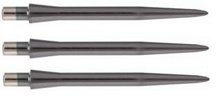 Target Darts Storm Point Smooth - Black  26mm